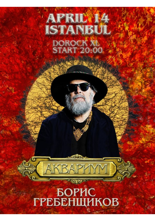 Boris Grebenshikov "Aquarium"